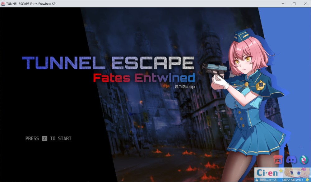 TUNNEL ESCAPE FE (番外編) 0.7.1a SP 官方中文版[新作]插图