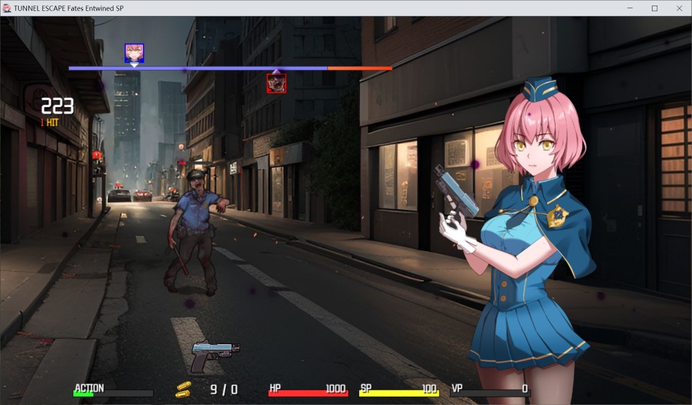 TUNNEL ESCAPE FE (番外編) 0.7.1a SP 官方中文版[新作]插图1