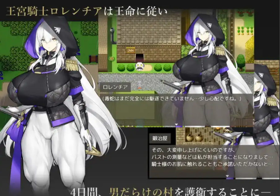 王宫骑士的风险回避1.0汉化版 PC+安卓插图