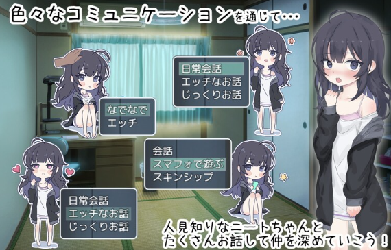 幸福家里蹲的养成方法 幸せなニートの育て方 v2.0.6 DL官方中文版  PC+安卓插图