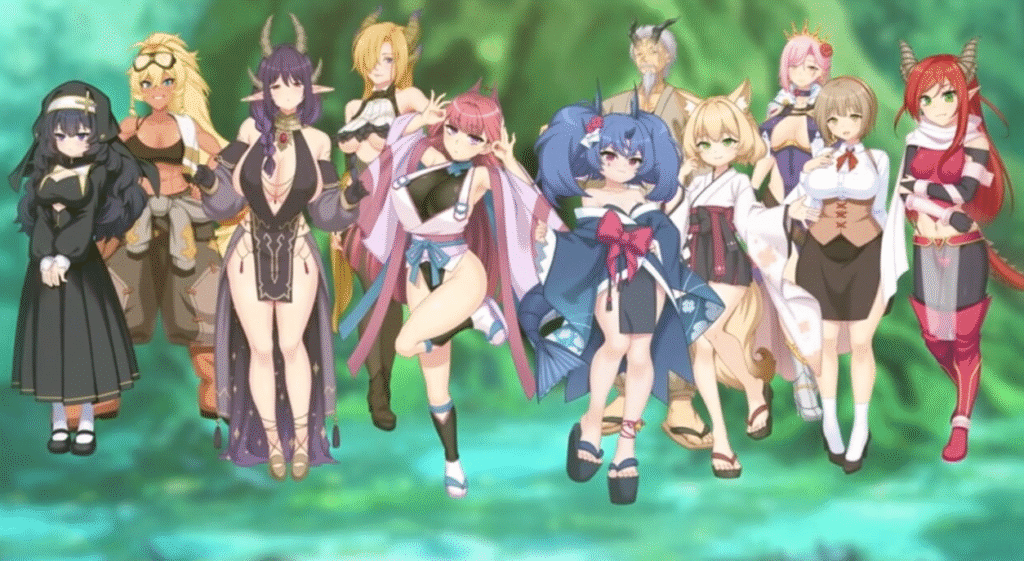 龙之血～用龙的诅咒和精液向神发誓复仇的RPG～ ドラゴンブラッド～竜の呪いと精液で神に復讐を誓うRPG～ v1.24 AI汉化版插图