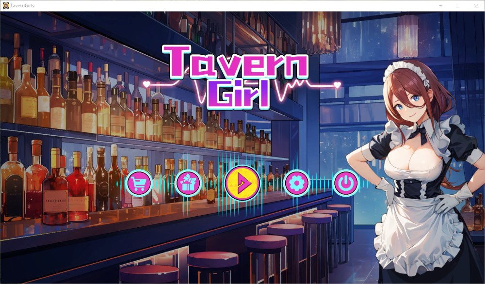 酒馆女孩 Tavern Girls STEAM官中无修版