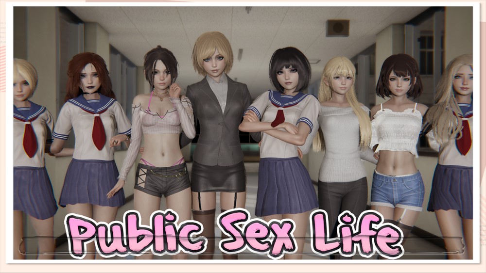 公共性生活 Public Sex Life H 0.86.0.9 AI汉化版