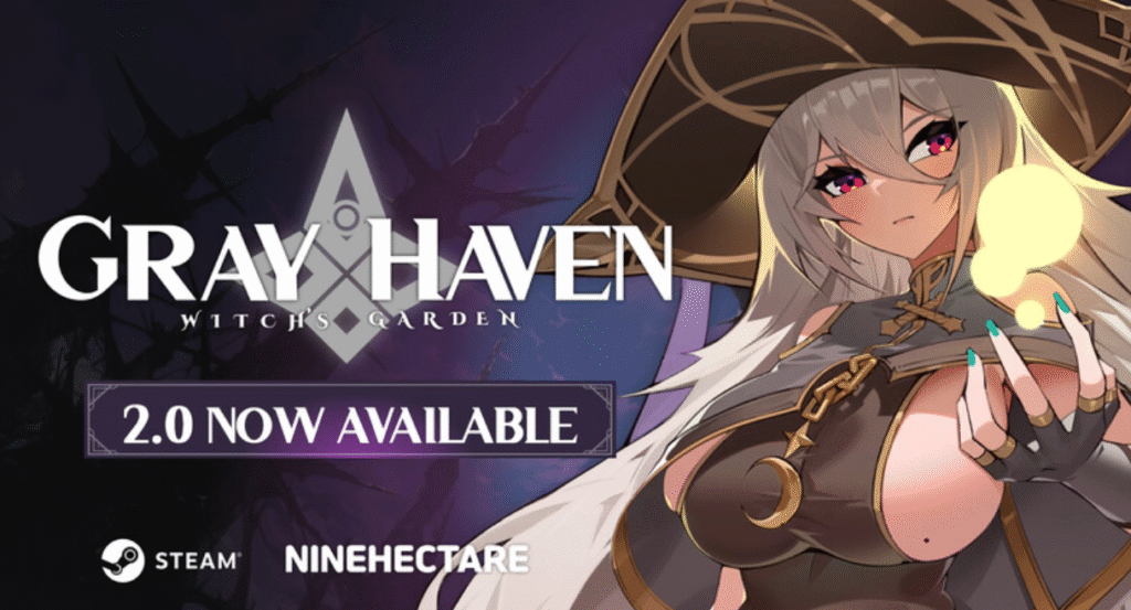 灰色乐园 Gray Haven : Witch’s Garden Ver3.1.1 官中版插图