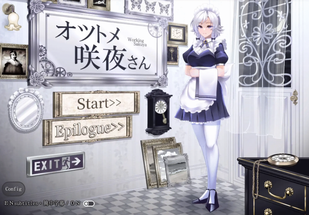 敬业女仆咲夜 STEAM官方中文版[新官中]插图