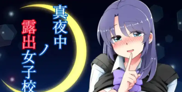 真夜中の露出女子校生1.3汉化版 PC+安卓插图