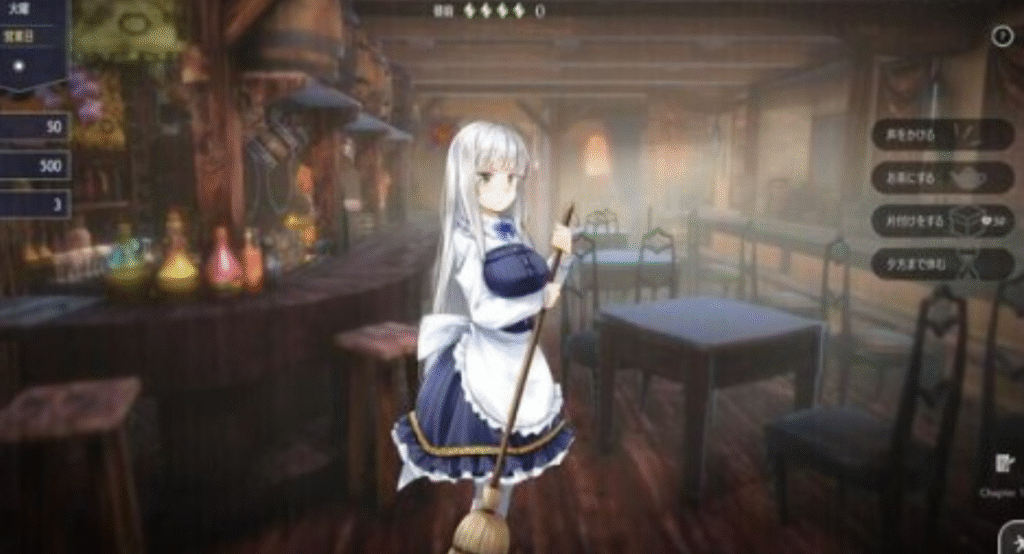 体验版[家出少女作者新作][亚洲风SLG/互动养成/动态] 堕落/全新世界 Fallen / Brand New World 官方中文版插图