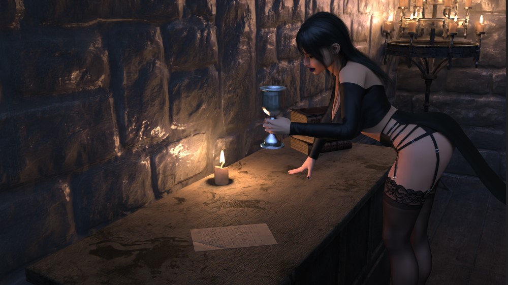 娜雅的冒险 Naya`s Adventures 0.04 AI汉化版  PC+安卓插图