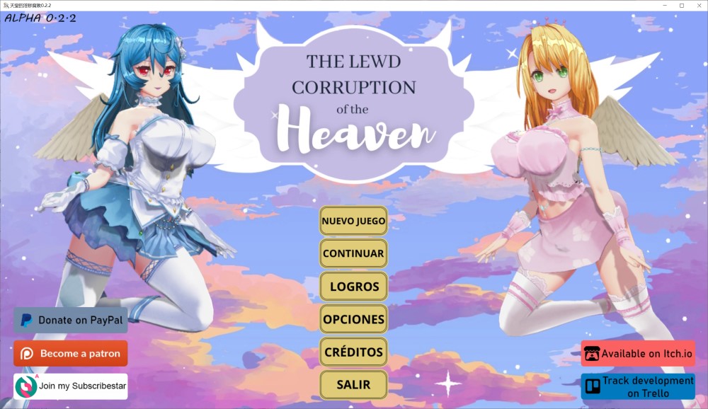 天堂的秽腐败 The Lewd Corruption of the Heaven 0.2.2 汉化版  PC+安卓插图