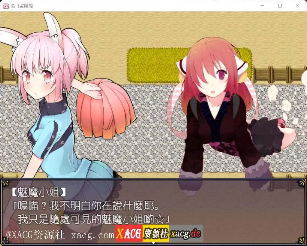 【神奇RPG/官中】兔耳冒险谭：打情骂俏的同时猜谜拯救世界 PC+安卓 官方中文版插图8