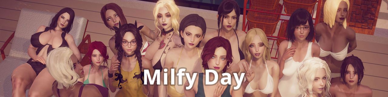 【欧美SLG/汉化/动态】我爱熟女 Milfy Day V0.451 PC+安卓 汉化版插图1