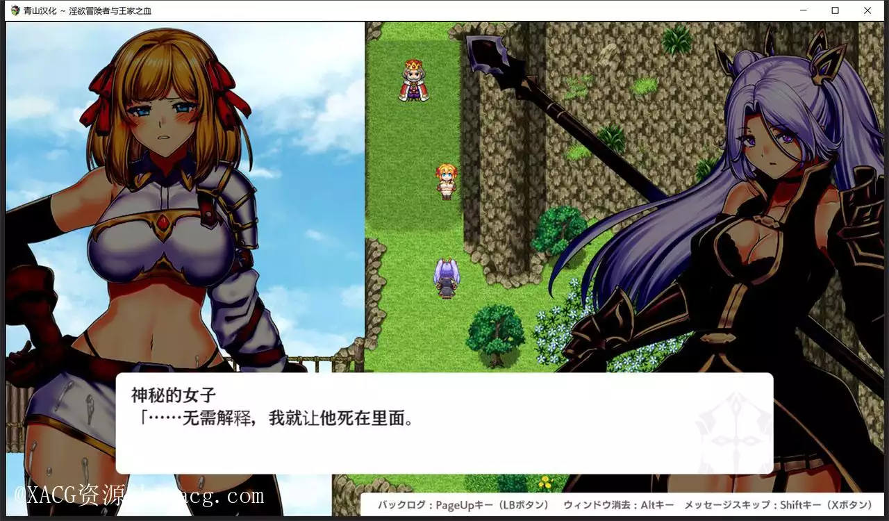 【爆款大作RPG/汉化】淫欲冒险者与王家之血 PC+安卓 空白精翻破解版插图7