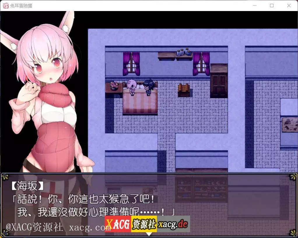 【神奇RPG/官中】兔耳冒险谭：打情骂俏的同时猜谜拯救世界 PC+安卓 官方中文版插图7