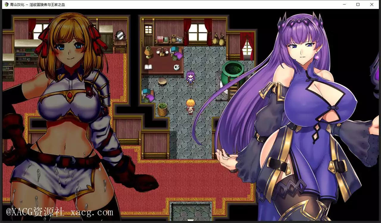 【爆款大作RPG/汉化】淫欲冒险者与王家之血 PC+安卓 空白精翻破解版插图8