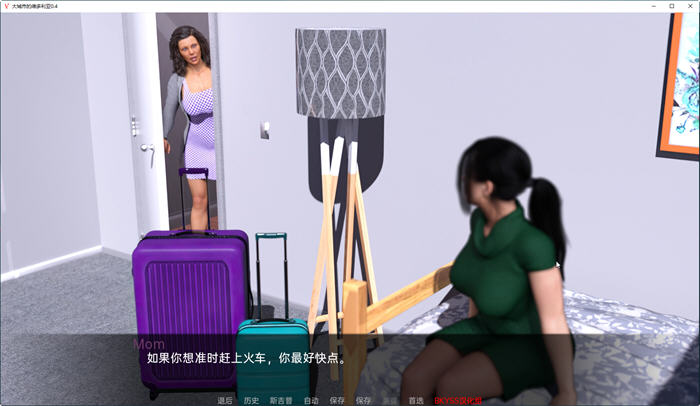 维多利亚在大城市 ver0.3 汉化版 PC+安卓 SLG游戏&新作插图1