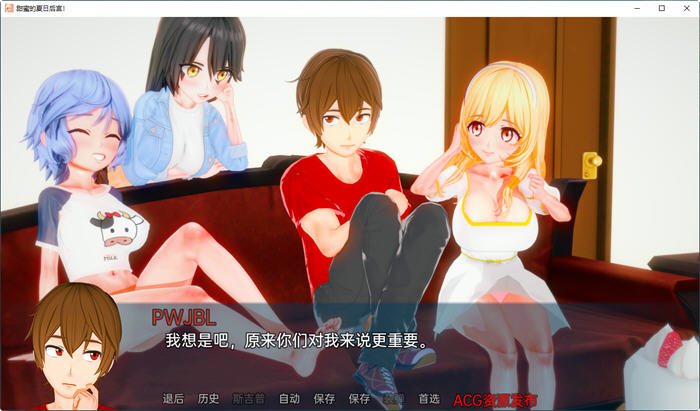 甜蜜的夏日后宫 ver0.1.1 汉化版 PC+安卓 SLG游戏&新作插图3