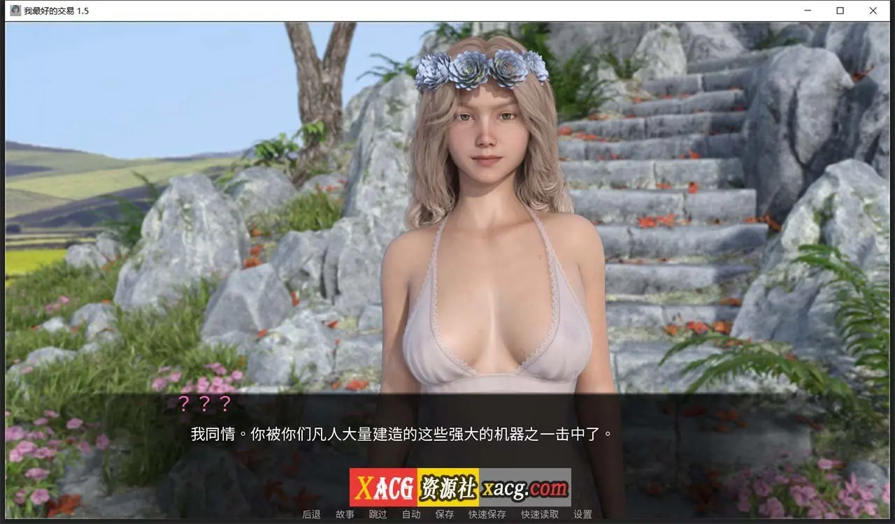 【欧美SLG/汉化/动态】女神的最佳交易V1.7.0 PC+安卓 汉化版插图1