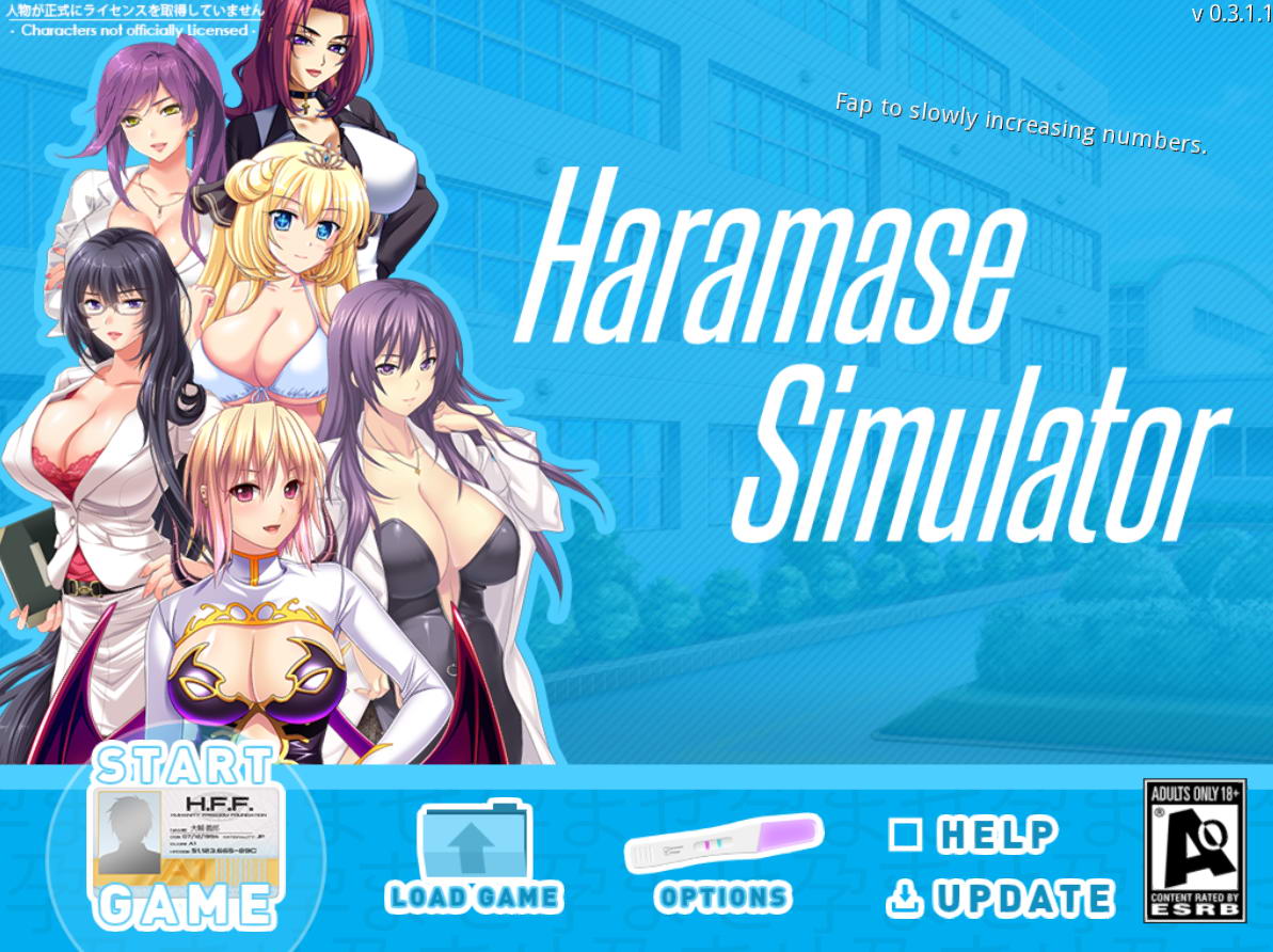 【欧美SLG/汉化】模拟后宫~Haramase Simulator V0.3.1.1【PC+安卓】插图