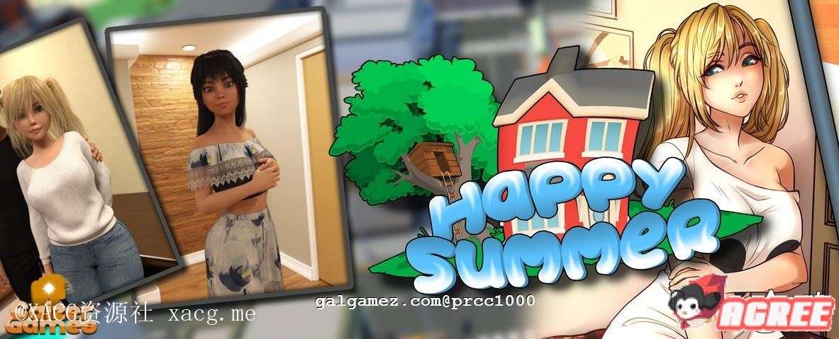 【欧美SLG/汉化/动态】Happy Summer-快乐的暑假 V0.2.9 汉化版 安卓插图