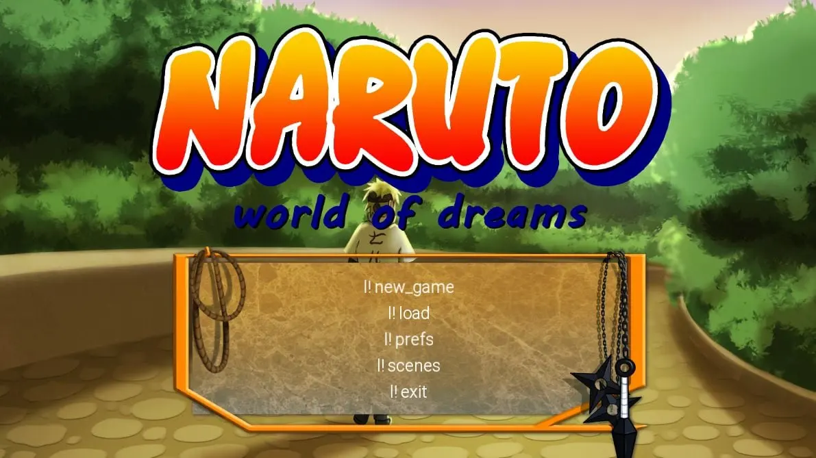 【日式SLG/汉化/2D】火影忍者：梦想世界 0.27 Naruto: World of dreams【PC＋安卓】插图