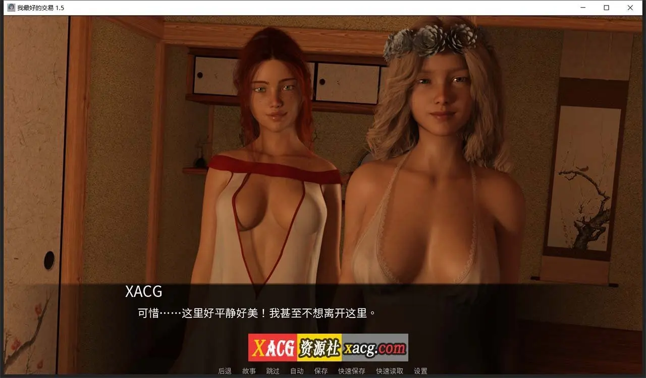 【欧美SLG/汉化/动态】女神的最佳交易V1.7.0 PC+安卓 汉化版插图5