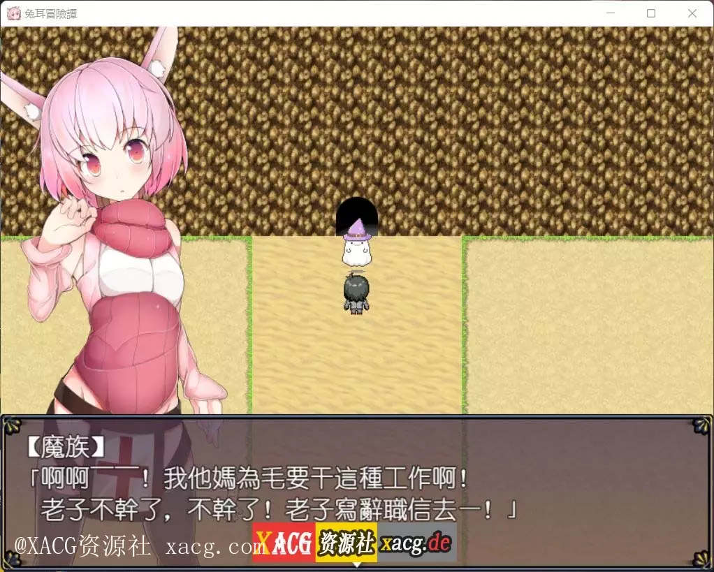 【神奇RPG/官中】兔耳冒险谭：打情骂俏的同时猜谜拯救世界 PC+安卓 官方中文版插图2