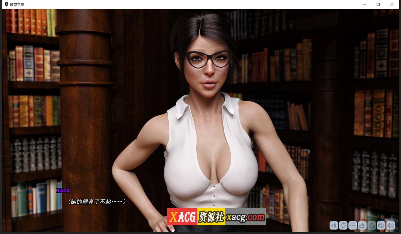 【欧美SLG/汉化/动态】欲望学院 Lust Academy V0.42 PC+安卓 精翻汉化版+全CG插图3