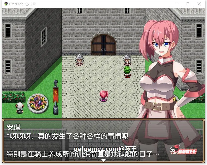 【爆款大型RPG/汉化】断念的女骑士 GranEndeIII PC+安卓 精翻汉化版插图1