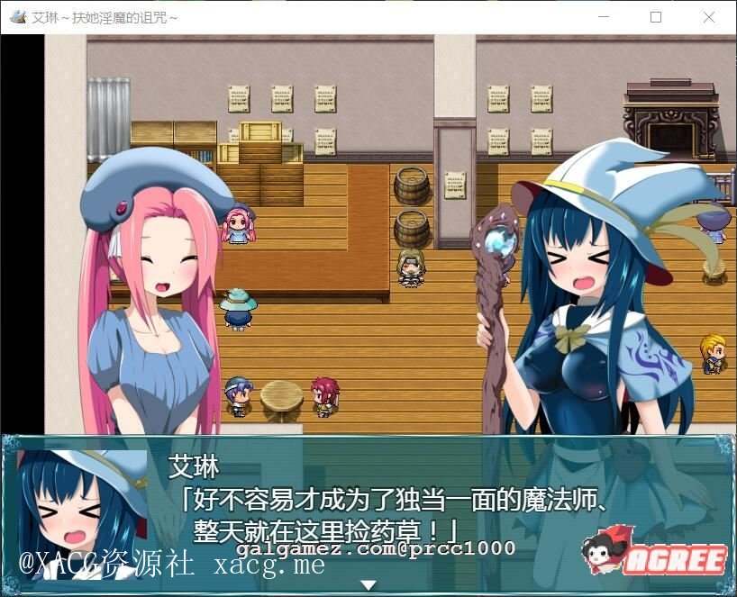 【RPG/汉化/】艾琳～扶她魅魔的诅咒 V1.06 完整精修汉化版插图4