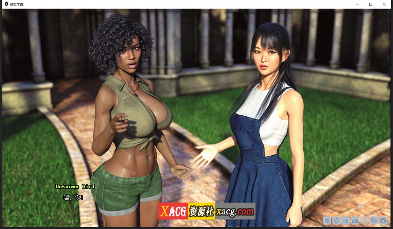 【欧美SLG/汉化/动态】欲望学院 Lust Academy V0.42 PC+安卓 精翻汉化版+全CG插图1