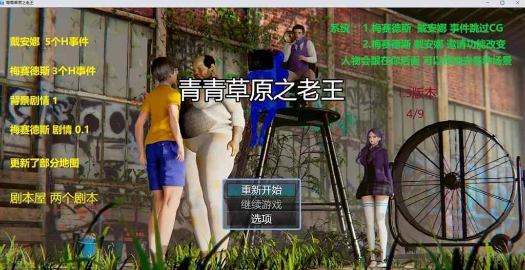 【国产RPG/中文/动态】青青草原之老王 V1.3 PC+安卓 官方中文版插图