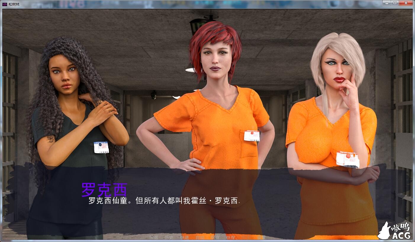 【欧美SLG/汉化/动态】恶女管教所 精翻PC+安卓 汉化完结版插图1