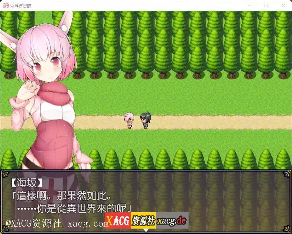 【神奇RPG/官中】兔耳冒险谭：打情骂俏的同时猜谜拯救世界 PC+安卓 官方中文版插图6